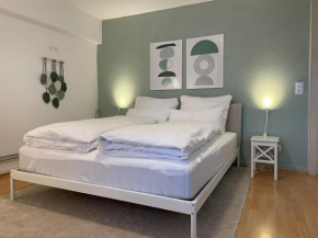 Wohnung mit 3 Schlafzimmern, Dachterrasse und Flussblick